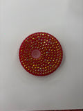 Rhinstone lid