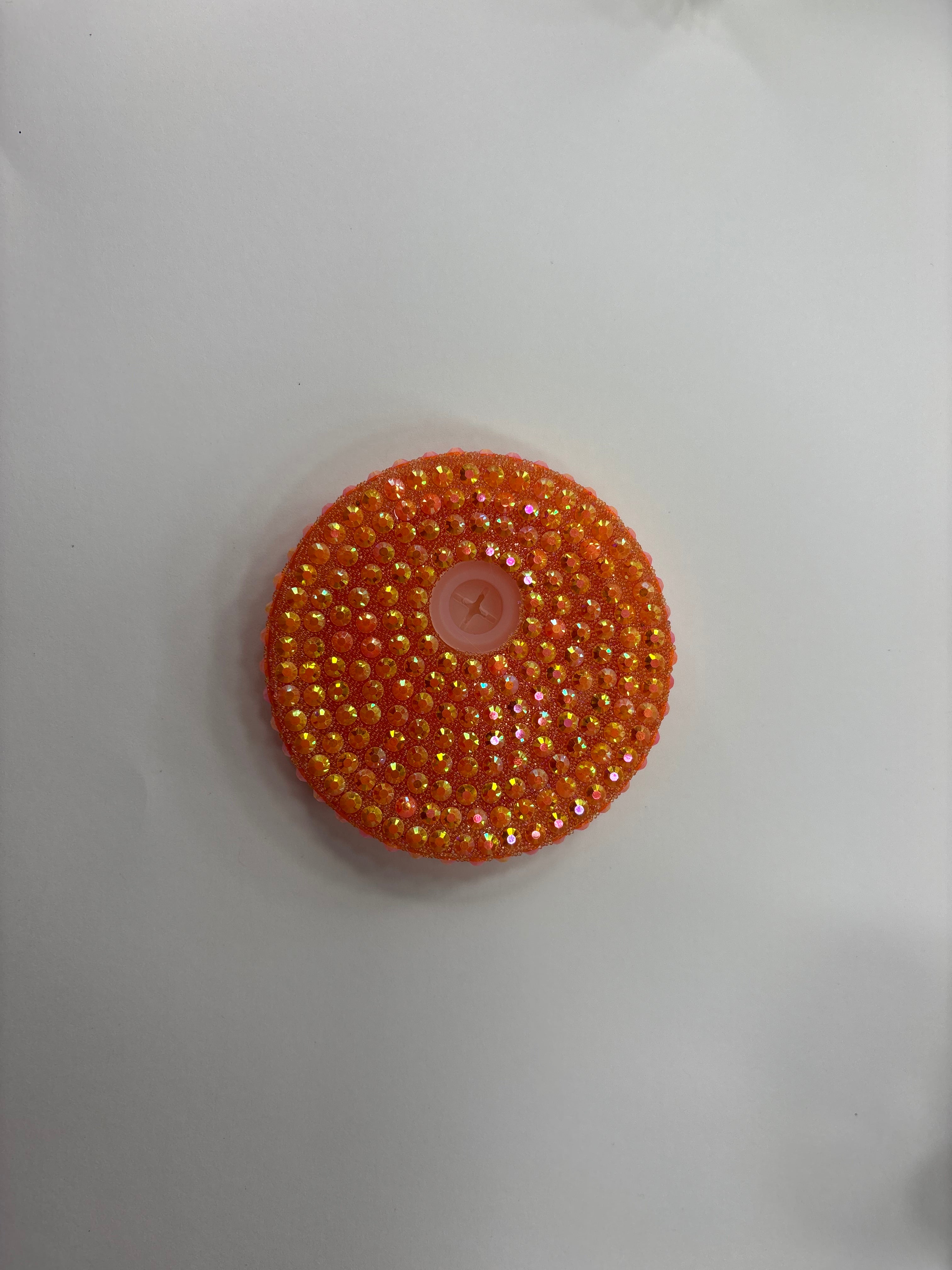 Rhinstone lid