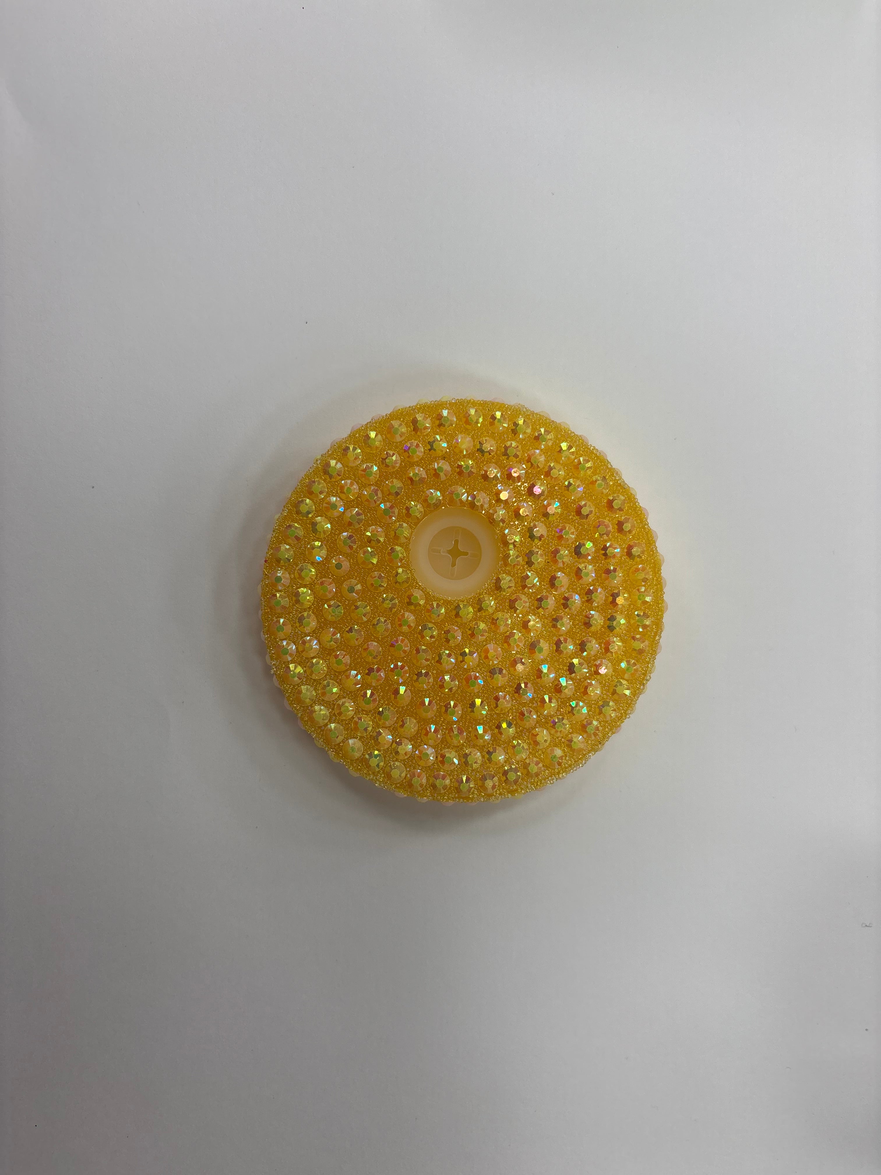 Rhinstone lid