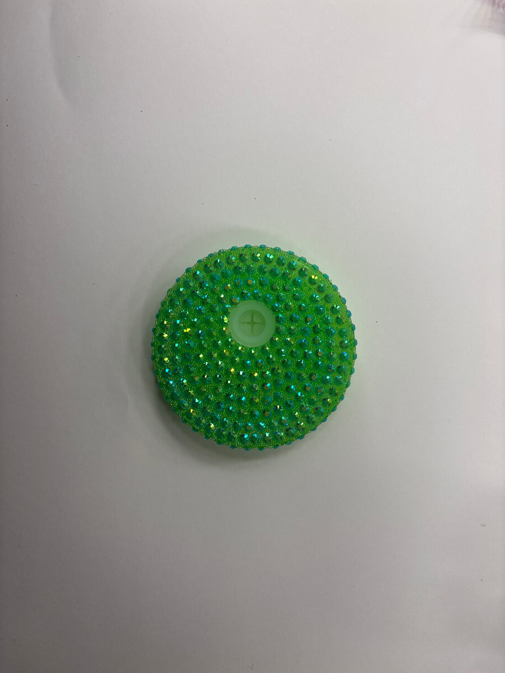 Rhinstone lid