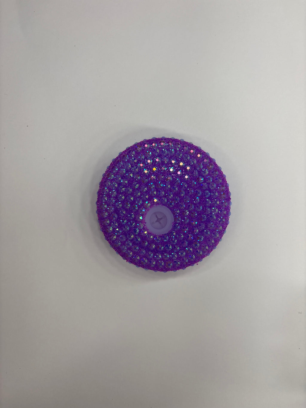Rhinstone lid
