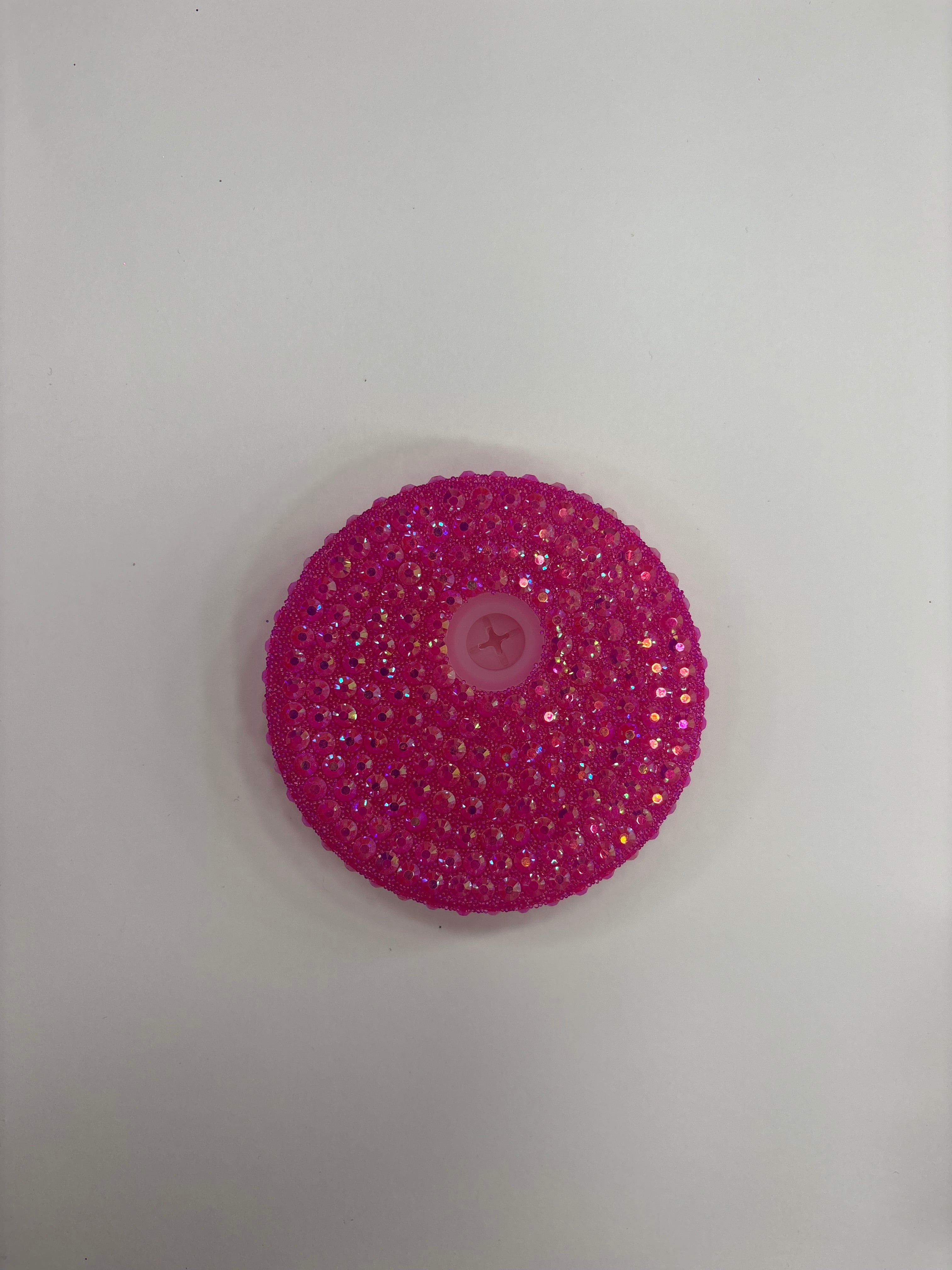 Rhinstone lid