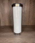 200z Stainless steel snow globe tumbler