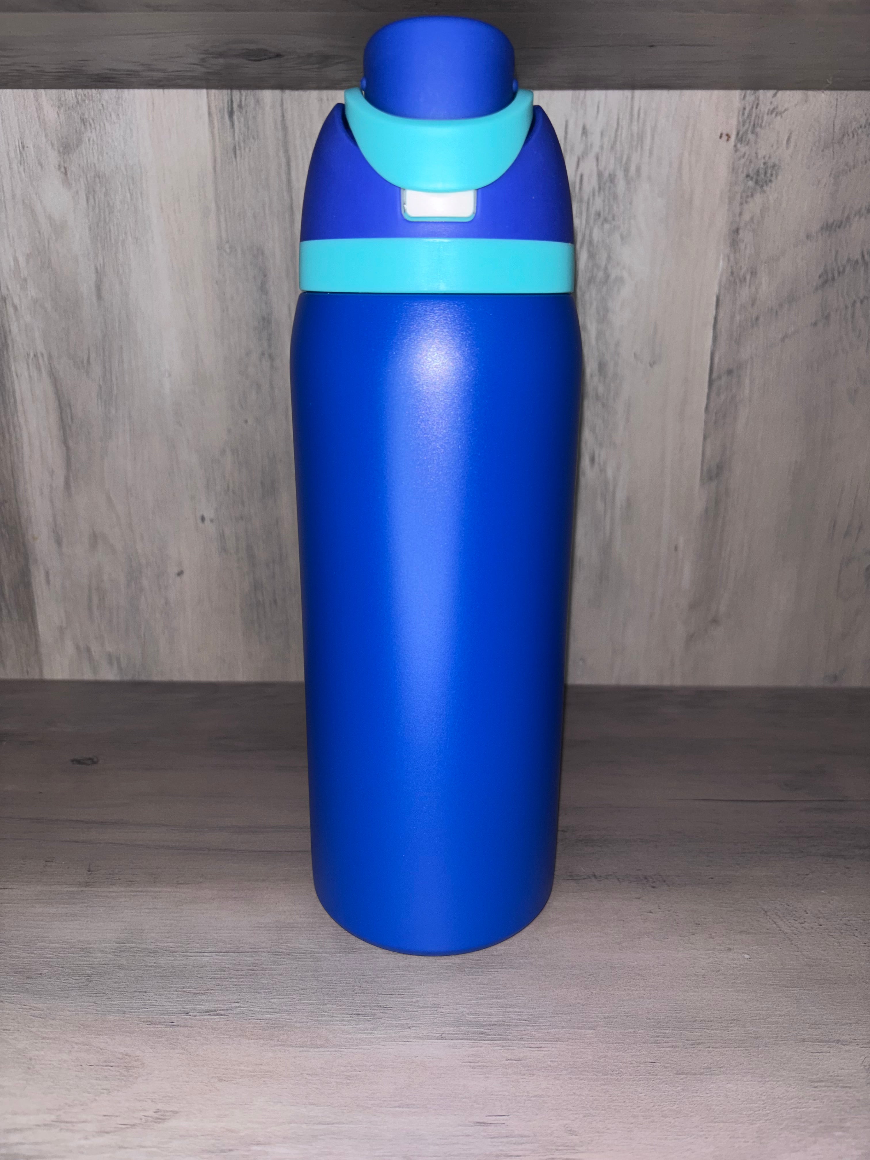 32oz Blue Owala Dupe