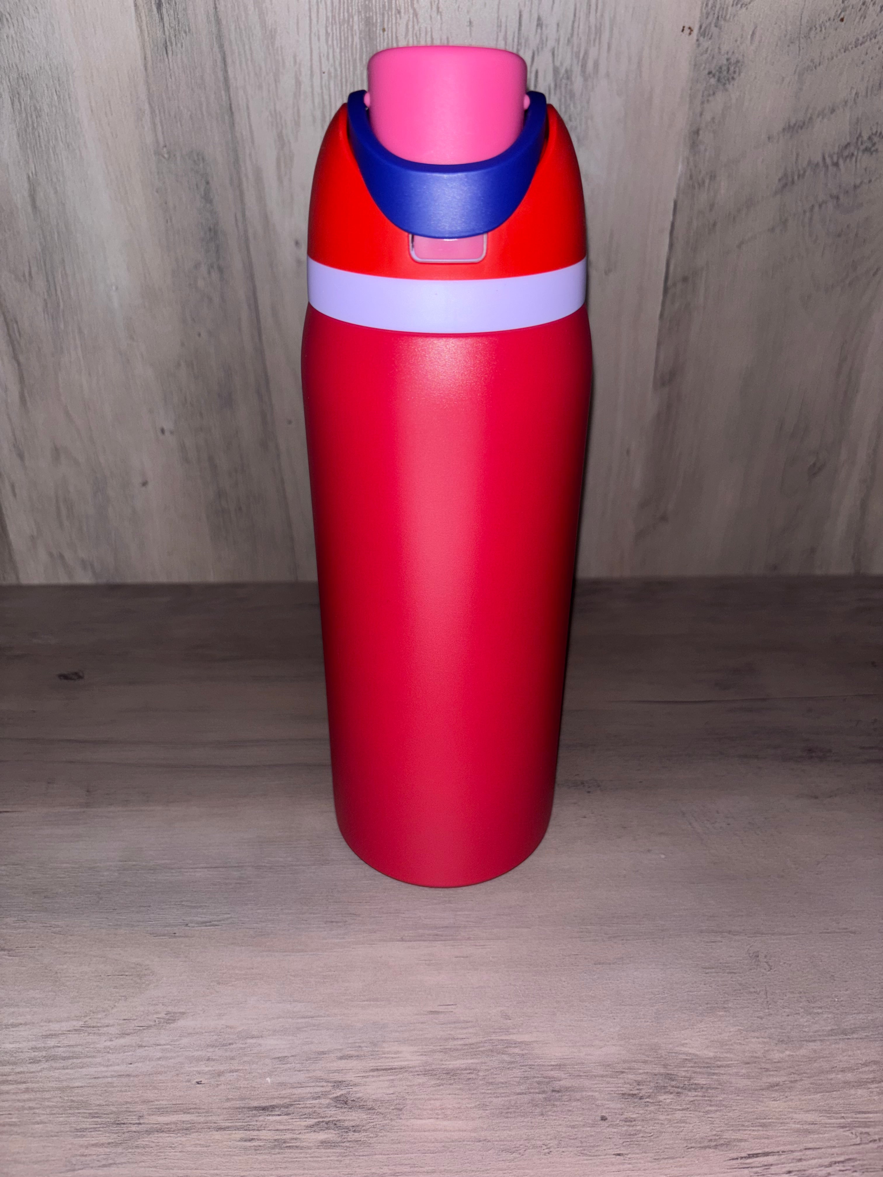 32oz Red Owala Dupe