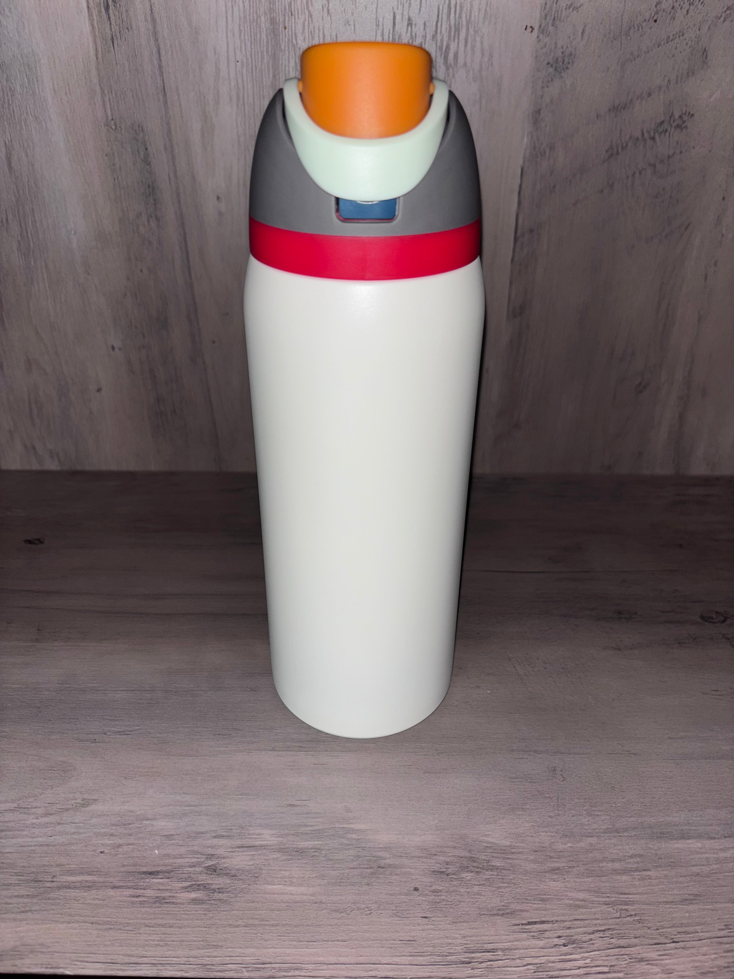 32oz White Owala Dupe