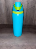 32 oz Teal Owala Dupe