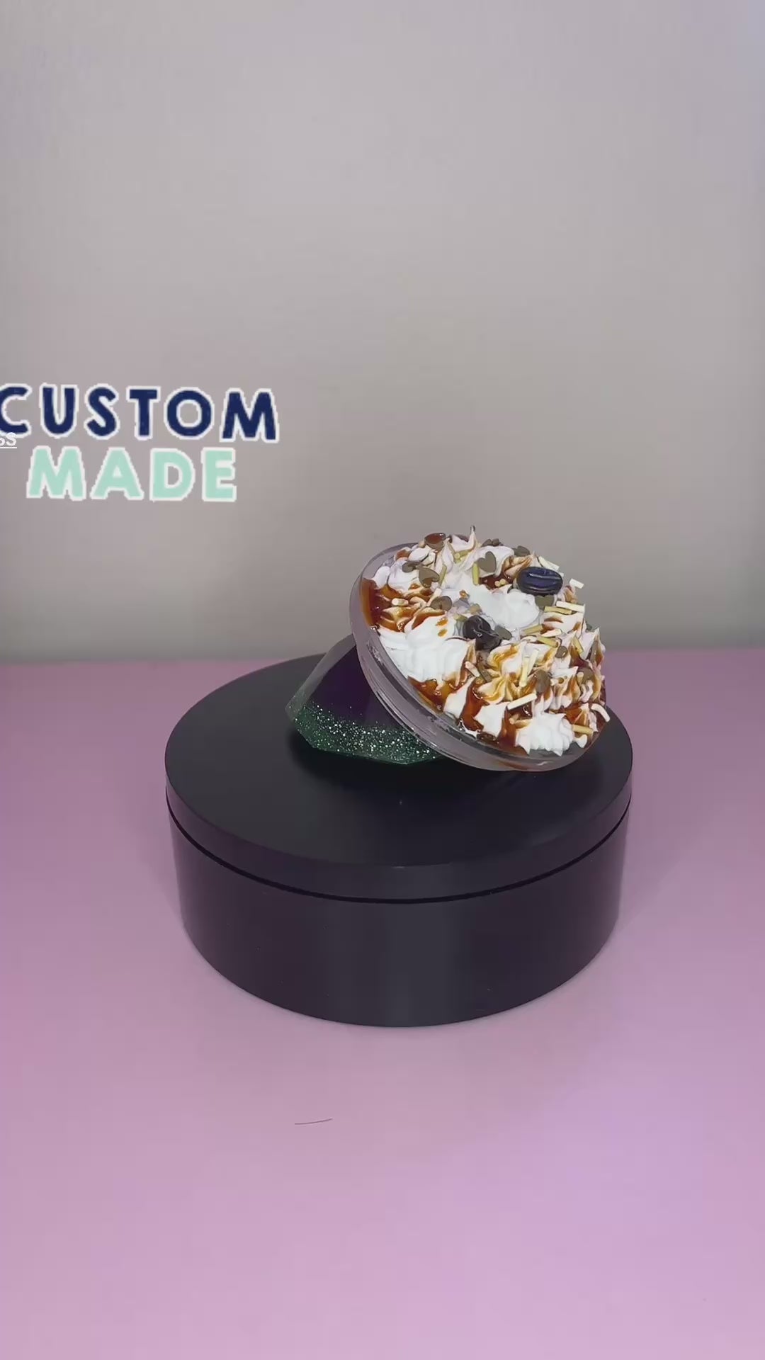 Custom tumbler Lids