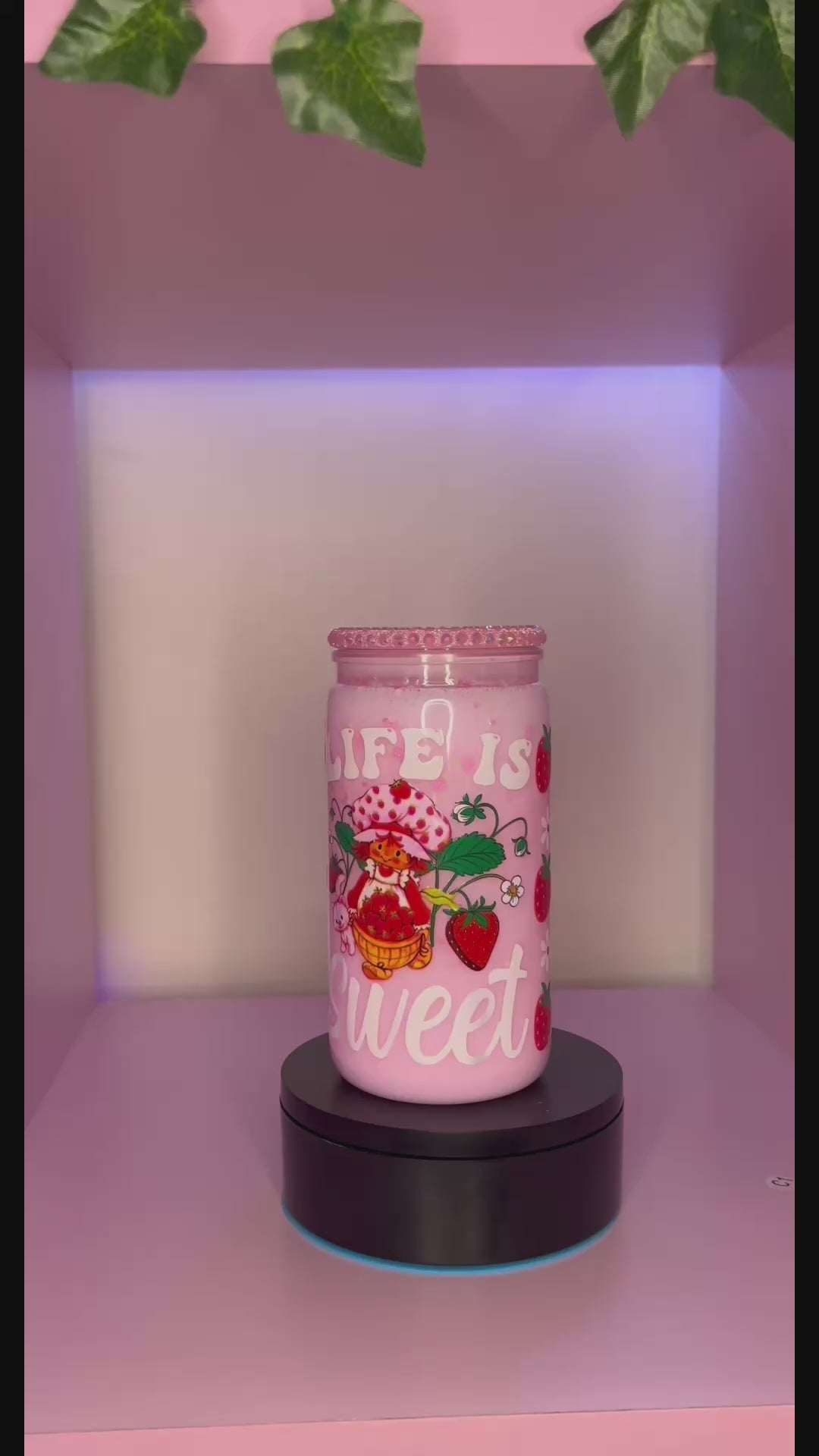 Strawberry Shortcake tumbler